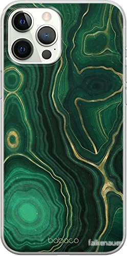 ERT GROUP mobiltelefonfodral för Apple Iphone 12 PRO MAX originalt och officiellt licensierat Babaco mönster Marble 001 Vit anpassad till formen på mobiltelefonen, fodral tillverkad av TPU plast 5903932012835