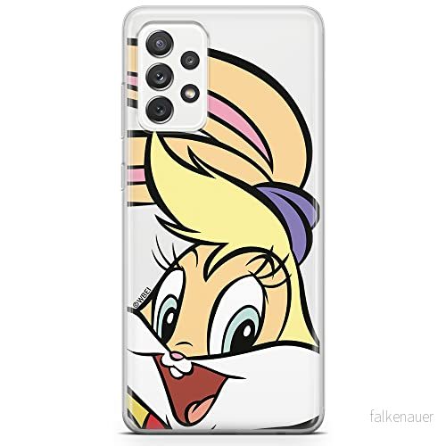 ERT GROUP mobiltelefonfodral för Samsung A33 5G originalt och officiellt licensierat Looney Tunes mönster Lola 002 optimalt anpassad till formen på mobiltelefonen, gedeeltelijk transparant 5904805353260