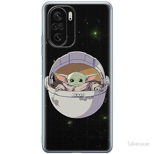 ERT GROUP mobiltelefonfodral för Xiaomi MI 11i/ REDMI K40/K40 PRO/POCO F3/ F3 PRO originalt och officiellt licensierat Star Wars mönster Baby Yoda 026, fodral tillverkad av TPU plast 5905511886363