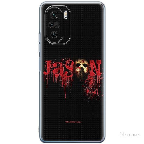 ERT GROUP mobiltelefonfodral för Xiaomi MI 11i/ REDMI K40/K40 PRO/POCO F3/ F3 PRO originalt och officiellt licensierat Horror mönster Friday the 13th 001, fodral tillverkad av TPU plast 5905511099343