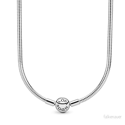 PANDORA Damen Kette ohne Anhänger 925 Sterlingsilber 590742HV 40 5700302495133