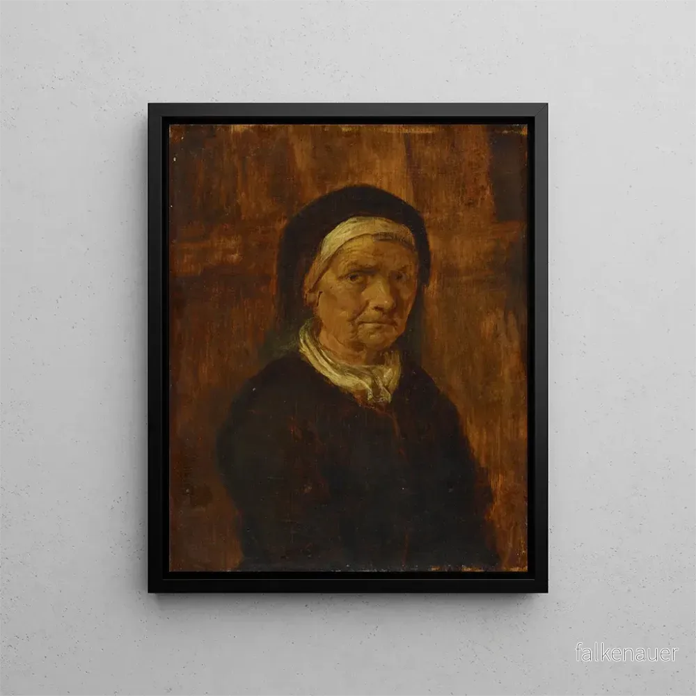 Målning Vieux – Adriaen Brouwer | Konsttryck Målning Vieux – Adriaen Brouwer | Konsttryck