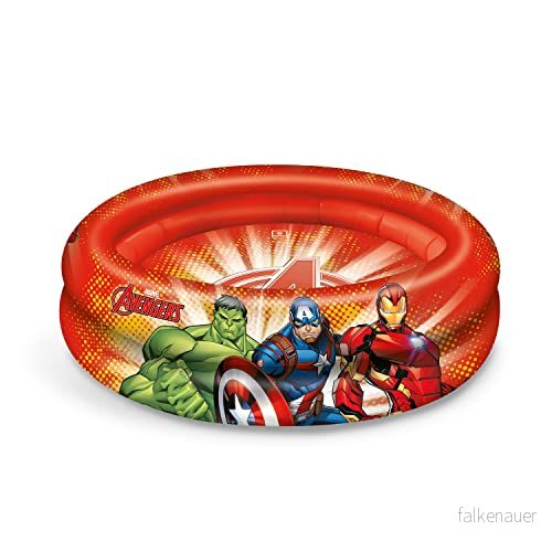 Mondo Toys Avengers 2 ringar pool uppblåsbar barnpool diameter 100 cm +10 månader 16913 8001011169139