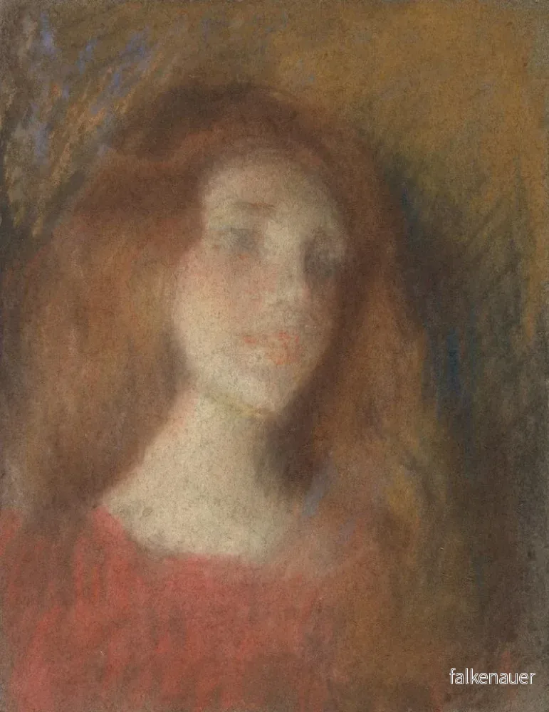 Målning Rêverie - Alice Pike Barney | Konsttryck - Bild 2