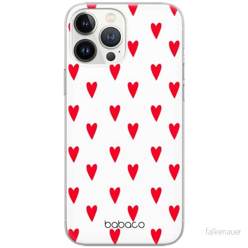 ERT GROUP mobiltelefonfodral för Samsung A50/A50s/A30s originalt och officiellt licensierat Babaco mönster Hearts 004 Vit optimalt anpassad till formen på mobiltelefonen, gedeeltelijk transparant 5904805017902