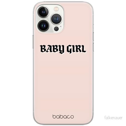 ERT GROUP mobiltelefonfodral för Apple Iphone 13 PRO originalt och officiellt licensierat Babaco mönster 90's Girl 017 optimalt anpassad till formen på mobiltelefonen, fodral tillverkad av TPU plast 5903932860528