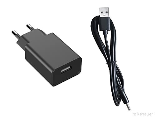 EDISION Nätdel 2 i 1 USB typ 5 V/1,0 A stift EU, ORIGINAL, UNIVERSAL, Picco T265, T265+, T265 pro, Cable, HYBRID lite, T2 5200378402726