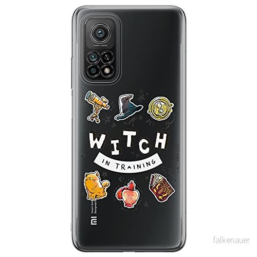 ERT GROUP mobiltelefonfodral för Huawei P30 Lite originalt och officiellt licensierat Harry Potter mönster 244 Vit optimalt anpassad till formen på mobiltelefonen, gedeeltelijk transparant 5905131719379