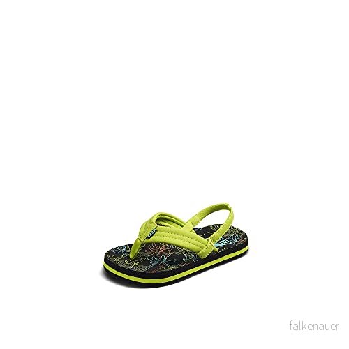 Reef Pojkens lilla Ahi sandal, Neon Palm, 37 EU 195333885858