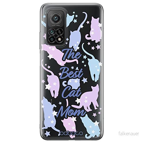 ERT GROUP mobiltelefonfodral för Huawei P30 originalt och officiellt licensierat Babaco mönster Cats 017 Vit optimalt anpassad till formen på mobiltelefonen, gedeeltelijk transparant 5905131075352