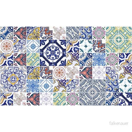 60 klistermärken kakel Sticker självhäftande mosaik väggtatuering väggdekor badrum och kök lim flerfärgad elegant 10 x cm delar 5415231255047 60 klistermärken kakel Sticker självhäftande mosaik väggtatuering väggdekor badrum och kök lim flerfärgad elegant 10 x cm delar 5415231255047