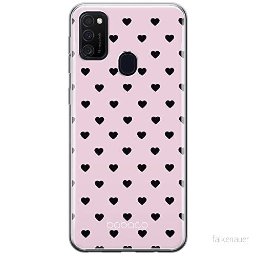ERT GROUP mobiltelefonfodral för Samsung M21 originalt och officiellt licensierat Babaco mönster Hearts 003 optimalt anpassad till formen på mobiltelefonen, fodral tillverkad av TPU plast 5903040481127