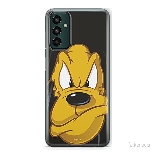 ERT GROUP mobiltelefonfodral för Samsung M13 4G originalt och officiellt licensierat Disney mönster Pluto 002 optimalt anpassad till formen på mobiltelefonen, fodral tillverkad av TPU plast 5905511322069