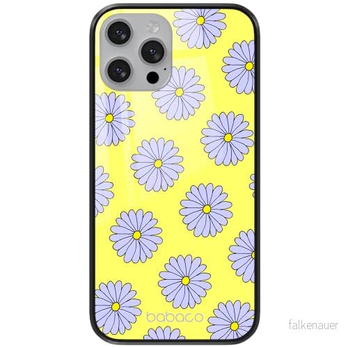 ERT GROUP mobiltelefonfodral för Apple Iphone 7 PLUS/ 8 PLUS originalt och officiellt licensierat Babaco mönster Flowers 021 tillverkad av härdat glas, anpassat till mobilens form, skyddsfodral 5903932646092