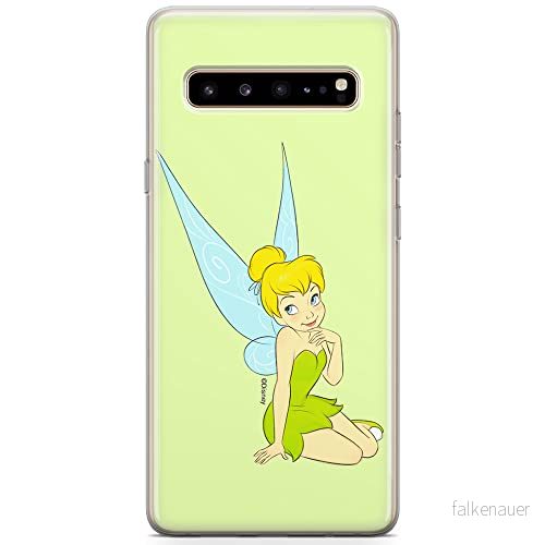 ERT GROUP mobiltelefonfodral för Samsung S10 originalt och officiellt licensierat Disney mönster Tinker Bell 005 optimalt anpassad till formen på mobiltelefonen, fodral tillverkad av TPU plast 5905131134745