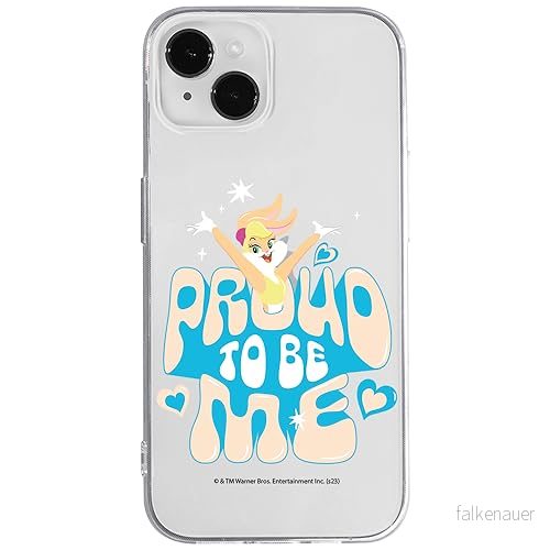 ERT GROUP mobiltelefonfodral för Iphone 14 PLUS originalt och officiellt licensierat Looney Tunes mönster Lola 005 optimalt anpassad till formen på mobiltelefonen, gedeeltelijk transparant 5905795067090