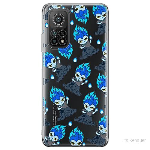 ERT GROUP mobiltelefonfodral för Huawei P20 originalt och officiellt licensierat Disney mönster Hades 002 Vit optimalt anpassad till formen på mobiltelefonen, gedeeltelijk transparant 5905131419309