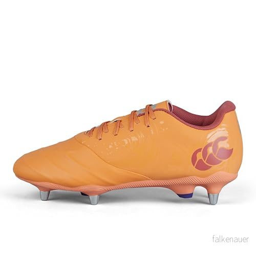 Canterbury Unisex Phoenix Genesis Team stövlar, Orange kross bärnsten sten Mars Dust, 43 EU 5054773972823