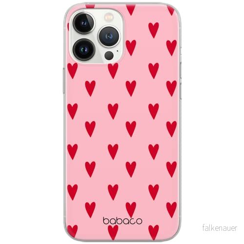 ERT GROUP mobiltelefonfodral för Xiaomi REDMI 10 originalt och officiellt licensierat Babaco mönster Hearts 004, fodral tillverkad av TPU plast 5904805017186