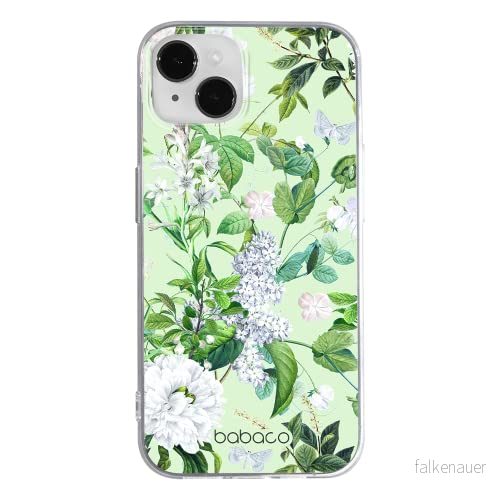 ERT GROUP mobiltelefonfodral för Apple Iphone 14 originalt och officiellt licensierat Babaco mönster Flowers 038 optimalt anpassad till formen på mobiltelefonen, fodral tillverkad av TPU plast 5905131883278