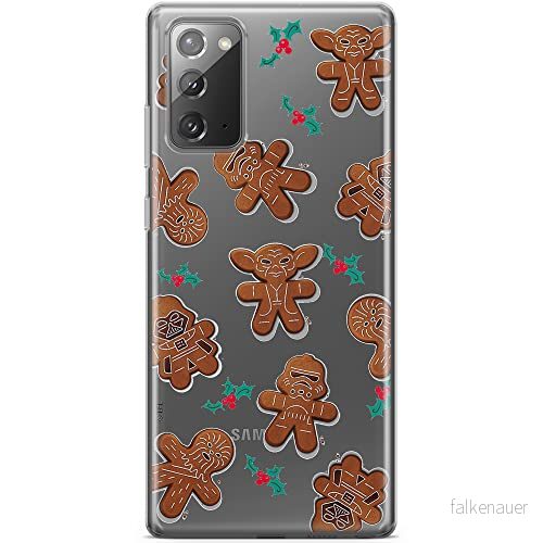 ERT GROUP mobiltelefonfodral för Samsung GALAXY NOTE 20 originalt och officiellt licensierat Star Wars mönster 049 optimalt anpassad till formen på mobiltelefonen, gedeeltelijk transparant 5903040456729