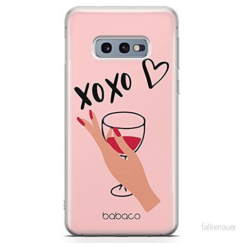 ERT GROUP mobiltelefonfodral för Samsung S10e originalt och officiellt licensierat Babaco mönster XOXO 001 optimalt anpassad till formen på mobiltelefonen, fodral tillverkad av TPU plast 5904805044298