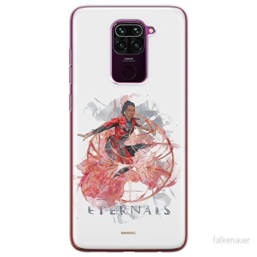 ERT GROUP mobiltelefonfodral för Xiaomi REDMI NOTE 9 originalt och officiellt licensierat Marvel mönster Eternals 013 optimalt anpassad till formen på mobiltelefonen, fodral tillverkad av TPU plast 5904805129148