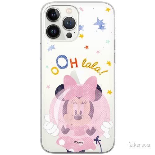 ERT GROUP mobiltelefonfodral för Xiaomi REDMI 10 originalt och officiellt licensierat Disney mönster Minnie 046 anpassad till formen på mobiltelefonen, gedeeltelijk transparant 5904805004728