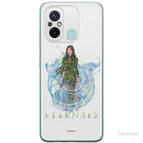 ERT GROUP mobiltelefonfodral för Xiaomi REDMI 12C/ 11A originalt och officiellt licensierat Marvel mönster Eternals 014 anpassad till formen på mobiltelefonen, fodral tillverkad av TPU plast 5905511845278