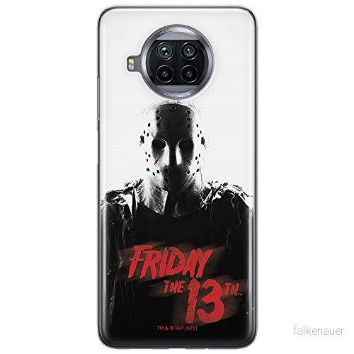 ERT GROUP mobiltelefonfodral för Xiaomi MI 10T LITE/REDMI NOTE 9 PRO 5G originalt och officiellt licensierat Horror mönster Friday the 13th 014, fodral tillverkad av TPU plast 5905511113315
