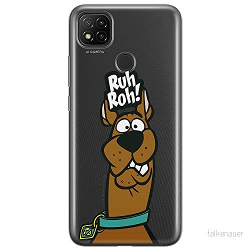 ERT GROUP mobiltelefonfodral för Xiaomi REDMI 9C originalt och officiellt licensierat Scooby Doo mönster 007 optimalt anpassad till formen på mobiltelefonen, gedeeltelijk transparant 5903040304068