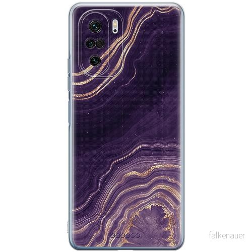 ERT GROUP mobiltelefonfodral för Xiaomi MI 11i/ REDMI K40/K40 PRO/POCO F3/ F3 PRO originalt och officiellt licensierat Babaco mönster Marble 007, fodral tillverkad av TPU plast 5905511881474