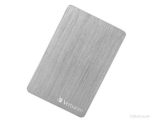 Verbatim Store 'n' Go Slim - Extern Hårddisk 1TB Silver 23942536635