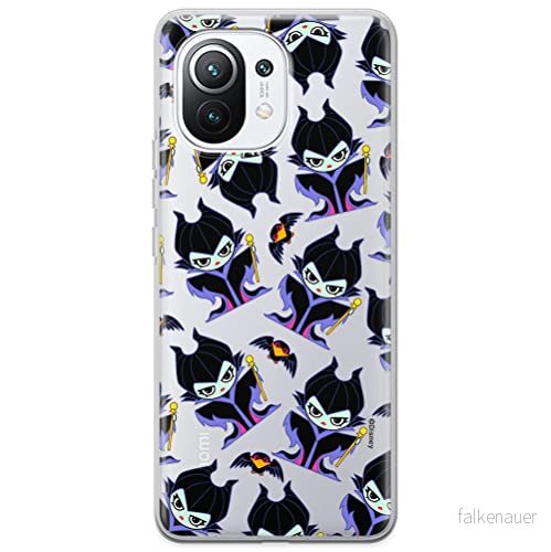 ERT GROUP mobiltelefonfodral för Xiaomi 11 originalt och officiellt licensierat Disney mönster Maleficent 004 optimalt anpassad till formen på mobiltelefonen, gedeeltelijk transparant 5905131485120