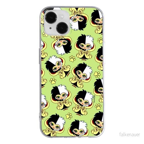 ERT GROUP mobiltelefonfodral för Iphone 13 MINI originalt och officiellt licensierat Disney mönster Cruella 007 optimalt anpassad till formen på mobiltelefonen, fodral tillverkad av TPU plast 5905131495402