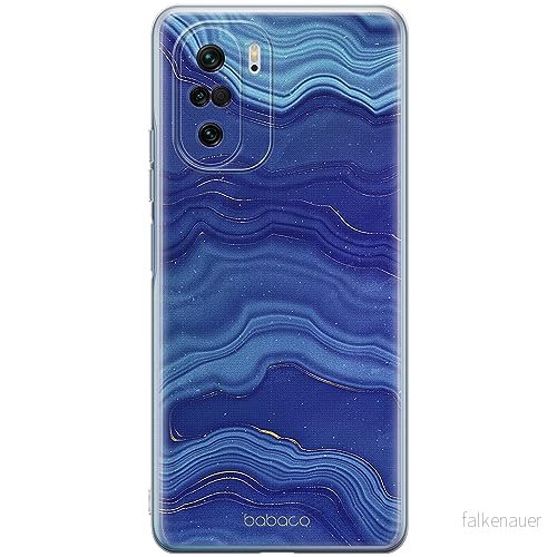 ERT GROUP mobiltelefonfodral för Xiaomi MI 11i/ REDMI K40/K40 PRO/POCO F3/ F3 PRO originalt och officiellt licensierat Babaco mönster Marble 003, fodral tillverkad av TPU plast 5905511882587