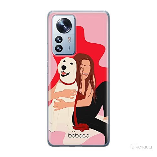 ERT GROUP mobiltelefonfodral för Xiaomi 12 PRO originalt och officiellt licensierat Babaco mönster Dogs 006 optimalt anpassad till formen på mobiltelefonen, fodral tillverkad av TPU plast 5905511529246