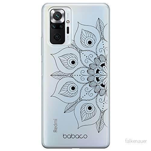 ERT GROUP mobiltelefonfodral för Xiaomi REDMI NOTE 10 PRO originalt och officiellt licensierat Babaco mönster Mandalas 002 optimalt anpassad till formen på mobiltelefonen, gedeeltelijk transparant 5904805819377