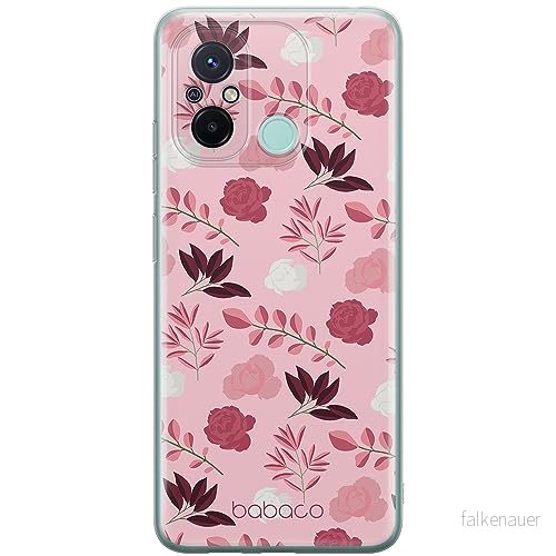 ERT GROUP mobiltelefonfodral för Xiaomi REDMI 12C/ 11A originalt och officiellt licensierat Babaco mönster Flowers 020 anpassad till formen på mobiltelefonen, fodral tillverkad av TPU plast 5905511845872