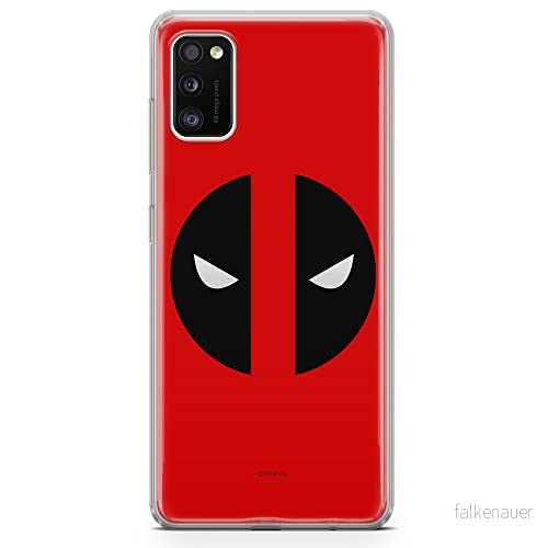 ERT GROUP mobiltelefonfodral för Samsung A41 originalt och officiellt licensierat Marvel mönster Deadpool 004 optimalt anpassad till formen på mobiltelefonen, fodral tillverkad av TPU plast 5903537491790