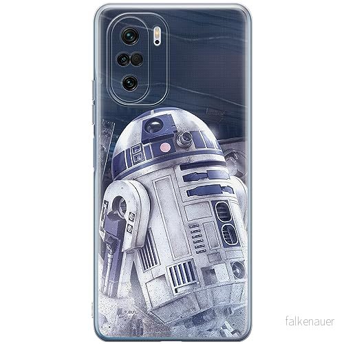 ERT GROUP mobiltelefonfodral för Xiaomi MI 11i/ REDMI K40/K40 PRO/POCO F3/ F3 PRO originalt och officiellt licensierat Star Wars mönster R2D2 001, fodral tillverkad av TPU plast 5905511893576