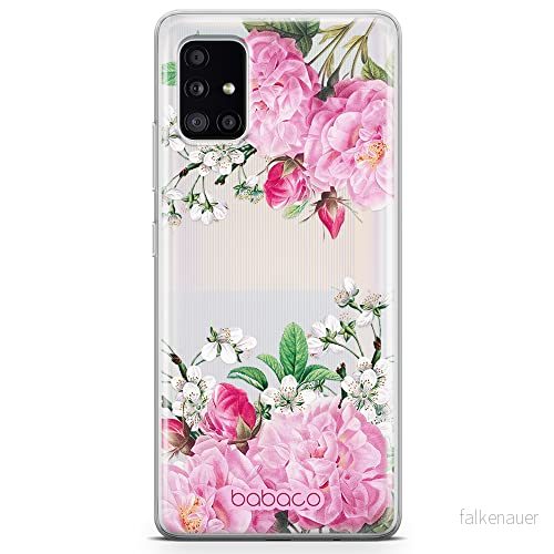 ERT GROUP mobiltelefonfodral för Samsung A51 5G originalt och officiellt licensierat Babaco mönster Flowers 046 optimalt anpassad till formen på mobiltelefonen, gedeeltelijk transparant 5905131330192