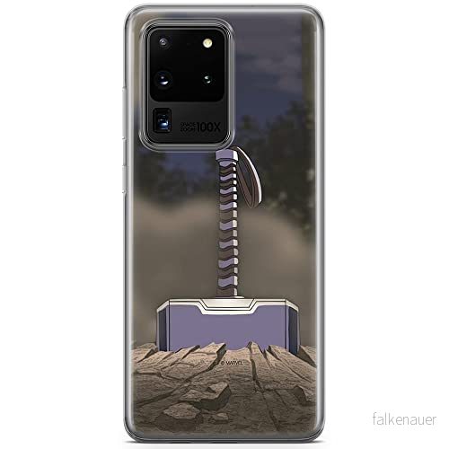 ERT GROUP Mobiltelefonskal för Samsung S20 Ultra original och officiellt licensierat Marvel mönster Thor 002 optimalt anpassat till mobiltelefonens form, TPU fodral 5903537499321