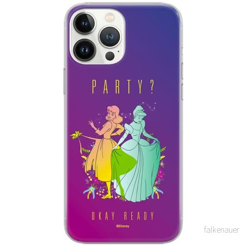 ERT GROUP mobiltelefonfodral för Xiaomi REDMI 9A originalt och officiellt licensierat Disney mönster Cindrella 002 Vit optimalt anpassad till formen på mobiltelefonen, fodral tillverkad av TPU plast 5903040294680