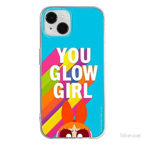 ERT GROUP mobiltelefonfodral för Iphone 14 PLUS originalt och officiellt licensierat The Powerpuff Girls mönster 042, fodral tillverkad av TPU plast 5905511985721
