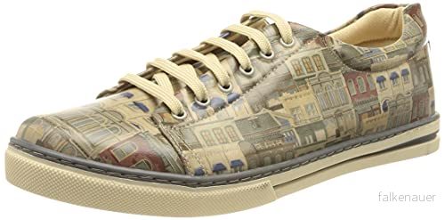 DOGO Herr sneaker, flerfärgad, 10 UK 8680544227327