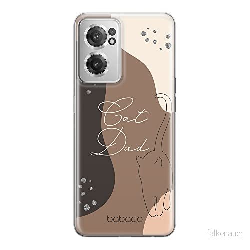 ERT GROUP mobiltelefonfodral för Oneplus NORD CE 2 originalt och officiellt licensierat Babaco mönster Cats 010 optimalt anpassad till formen på mobiltelefonen, fodral tillverkad av TPU plast 5905511293802