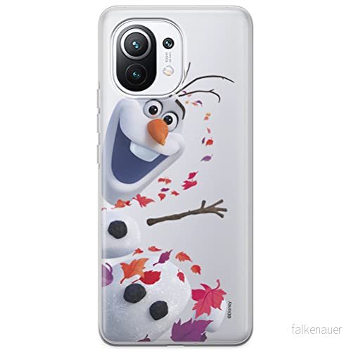 ERT GROUP mobiltelefonfodral för Xiaomi 11 originalt och officiellt licensierat Disney mönster Olaf 003 optimalt anpassad till formen på mobiltelefonen, gedeeltelijk transparant 5903537097459