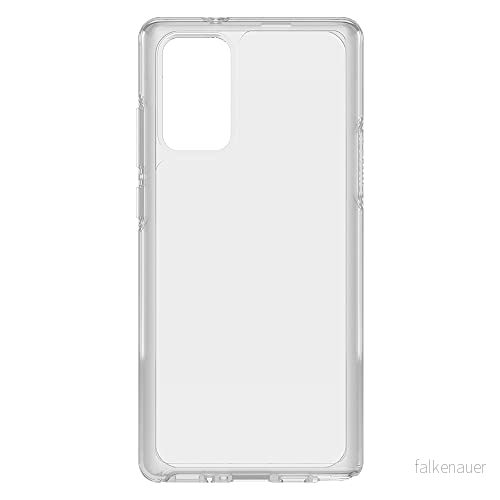 OtterBox Symmetry Clear skal för Samsung Galaxy Note 20 5G, stöttåligt, fallsäkert, skyddande tunt skal, testad till militärstandard x3, Klar 840104214237