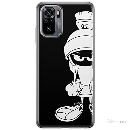 ERT GROUP mobiltelefonfodral för Xiaomi REDMI NOTE 10/ 10S originalt och officiellt licensierat Looney Tunes mönster Marvin 002 anpassad till formen på mobiltelefonen, fodral tillverkad av TPU plast 5903537187402